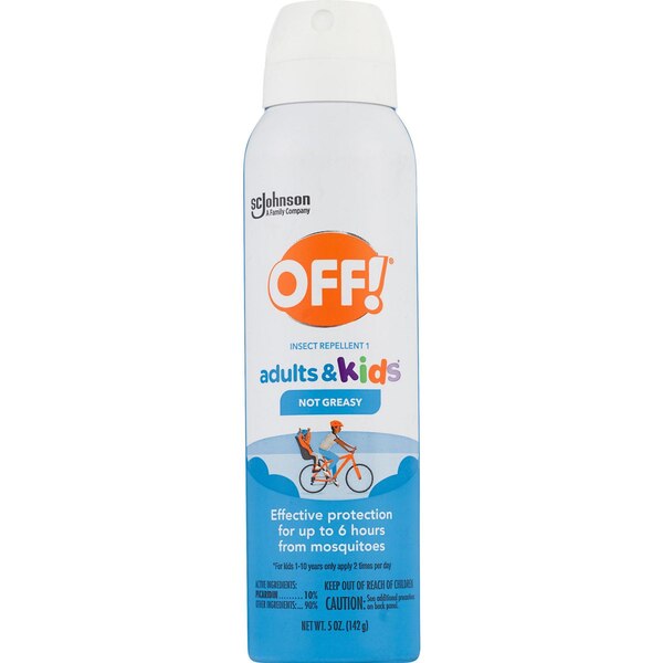 OFF! Adults & Kids Aerosol Insect Repellent, 5 oz