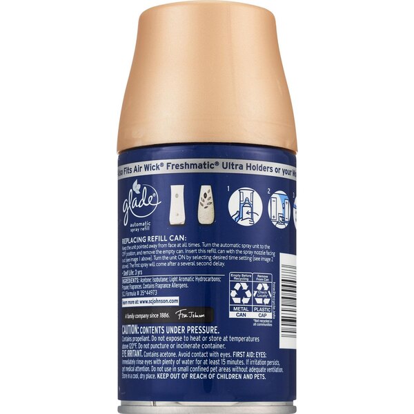 Glade Automatic Spray Air Freshener Refill, Pet Fresh Scent, 6.2 oz