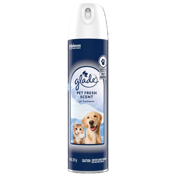 Glade Soft Mist Air Freshener Spray, Pet Fresh Scent, 8 oz