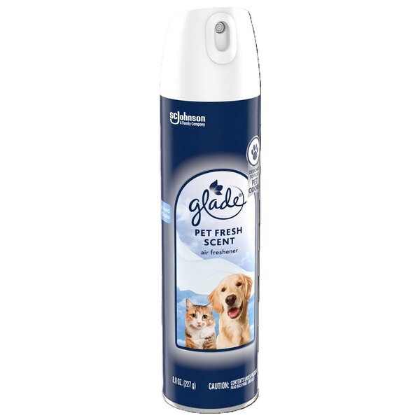 Glade Soft Mist Air Freshener Spray, Pet Fresh Scent, 8 oz