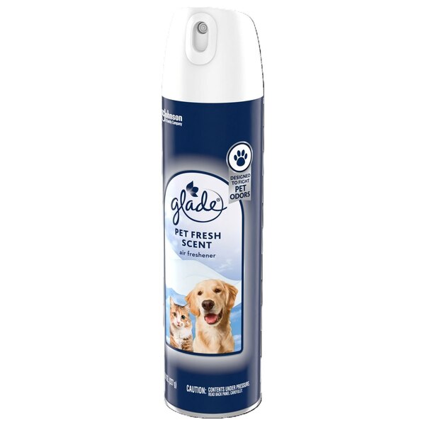 Glade Soft Mist Air Freshener Spray, Pet Fresh Scent, 8 oz