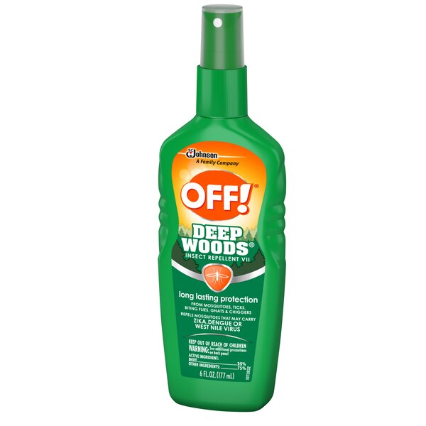 OFF! Deep Woods Insect Repellent VII, 9 oz
