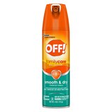 OFF! FamilyCare Insect Repellent I, Smooth & Dry, 4 OZ, thumbnail image