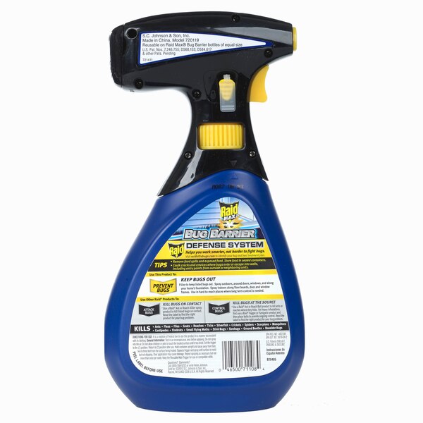Raid Max Bug Barrier Spray Indoor/Outdoor