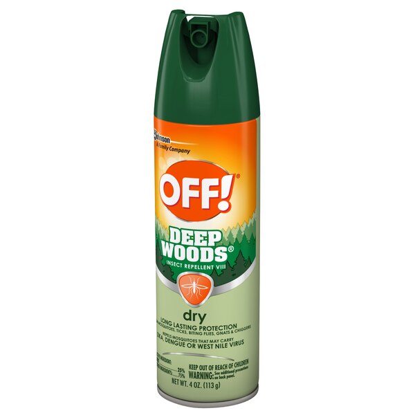 OFF! Deep Woods Insect Repellent