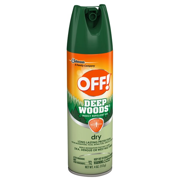 OFF! Deep Woods Insect Repellent