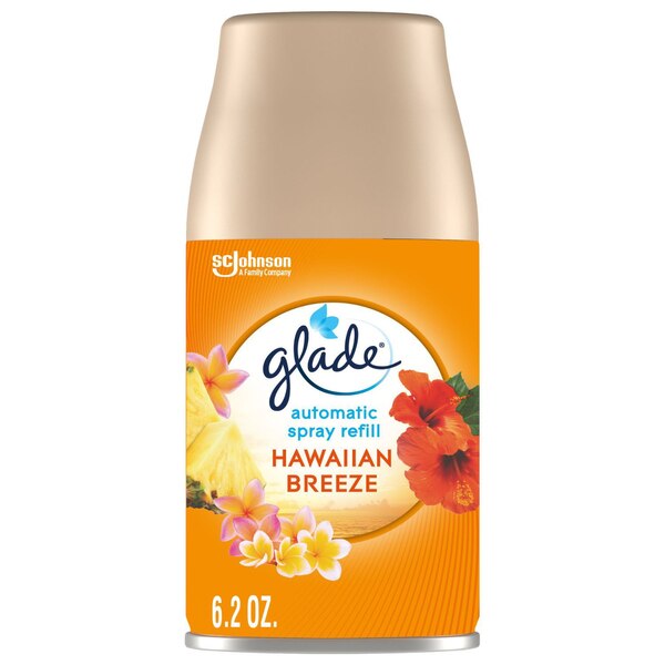 Glade Automatic Spray Refill, Hawaiian Breeze, 6.2 oz
