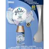 Glade Automatic Spray Air Freshener Kit, Spring Clean Scent, 6.2 oz, thumbnail image