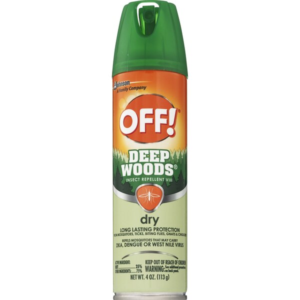 OFF! Deep Woods Insect Repellent