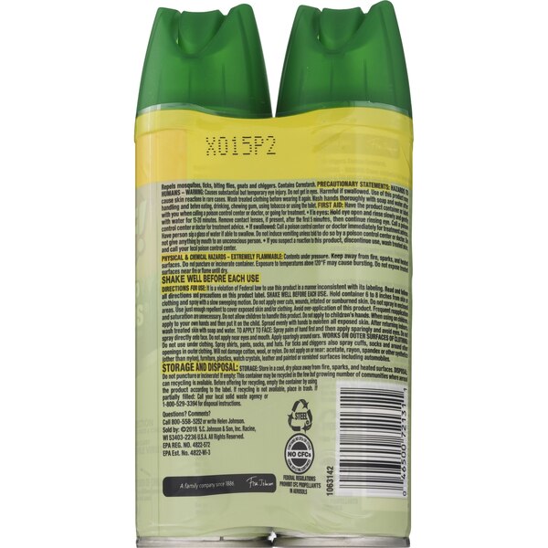 OFF! Deep Woods Insect Repellent