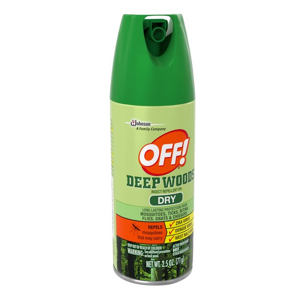 OFF! Deep Woods Insect Repellent
