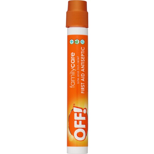 OFF! Familycare Bite & Itch Relief First Aid Antiseptic Pen, 0.5 oz 
