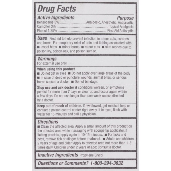 OFF! Familycare Bite & Itch Relief First Aid Antiseptic Pen, 0.5 oz 