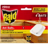 Raid Child-Resistant Ant Killer Bait Trays, 4 ct, thumbnail image