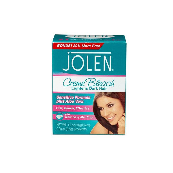Jolen Creme Bleach, Sensitive plus Aloe Vera