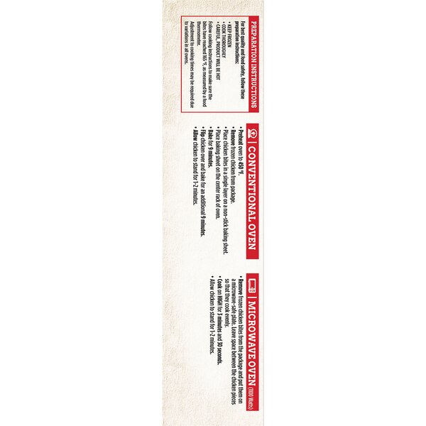TGI Fridays Honey BBQ Boneless Chicken Bites, 10 OZ