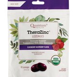 TheraZinc Throat Lozenges, Elderberry Raspberry, 18 CT, thumbnail image