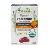 Quantum Health TheraZinc Zinc Lozenges, Blood Orange, 25 CT, thumbnail image