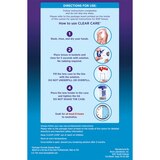 Clear Care Cleaning and Disinfecting Solution for Contact Lenses, 12 fl oz, Twin Pack, thumbnail image