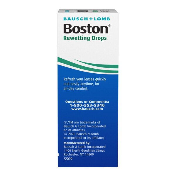 Boston Rewetting Drops, 10 mL