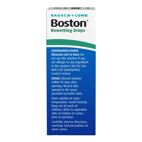 Boston Rewetting Drops, 10 mL
