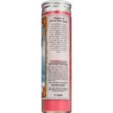 Prayer Candle, Divino Nino Jesus Pink Wax, 8", thumbnail image
