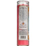 Prayer Candle, Divino Nino Jesus Pink Wax, 8", thumbnail image