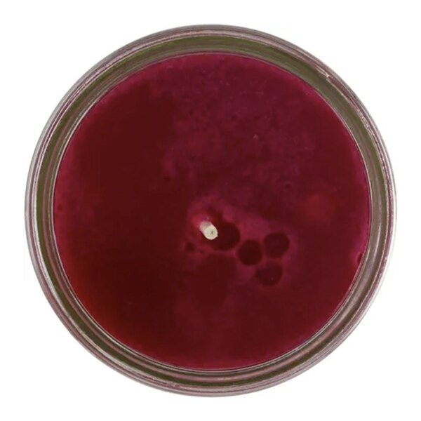 Star Candle 8 Inch Prayer Candle, Red, Unscented