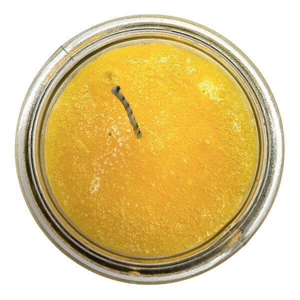 Star Candle 8 Inch Prayer Candle, Yellow