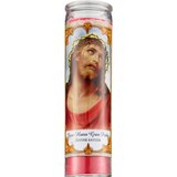 Star Candle 8 Inch Divine Savior Prayer Candle, thumbnail image