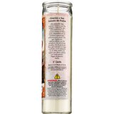 Star Candle 8 Inch Saint Anthony of Padua Prayer Candle, White, thumbnail image