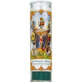 Star Candle 8 Inch Seven African Powers Religious Candle, thumbnail image