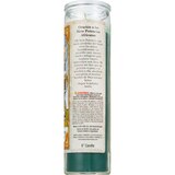 Star Candle 8 Inch Seven African Powers Religious Candle, thumbnail image