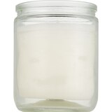 Prayer Candle, Clear Glass White Wax, 3.5", thumbnail image