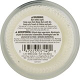 Prayer Candle, Clear Glass White Wax, 3.5", thumbnail image