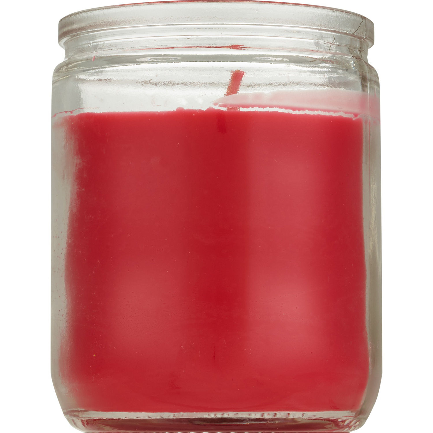 Vela para rezar, Novena, roja, 4 oz