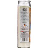 Star Candle 8 Inch Our Lady of Altagracia Prayer Candle, White, thumbnail image