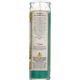 Prayer Candle, St Jude Scented, 8", thumbnail image