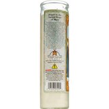 Prayer Candle, Sacred Heart of Mary Red Wax, 8", thumbnail image