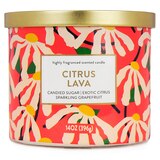 Star Candle Co. 3-Wick Candle, Citrus Lava, 14 oz, thumbnail image