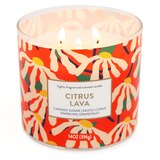 Star Candle Co. 3-Wick Candle, Citrus Lava, 14 oz, thumbnail image