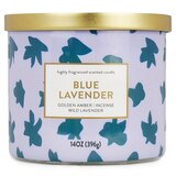 Star Candle Co. 3-Wick Candle, Blue Lavender, 14 oz, thumbnail image