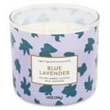 Star Candle Co. 3-Wick Candle, Blue Lavender, 14 oz, thumbnail image 2 of 3