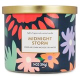 Star Candle Co. 3-Wick Candle, Midnight Storm, 14 oz, thumbnail image