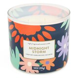 Star Candle Co. 3-Wick Candle, Midnight Storm, 14 oz, thumbnail image