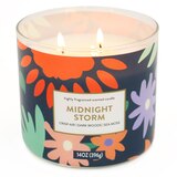 Star Candle Co. 3-Wick Candle, Midnight Storm, 14 oz, thumbnail image