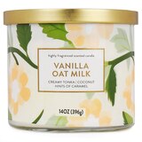 Star Candle Co. 3-Wick Candle, Vanilla Oat Milk, 14 oz, thumbnail image