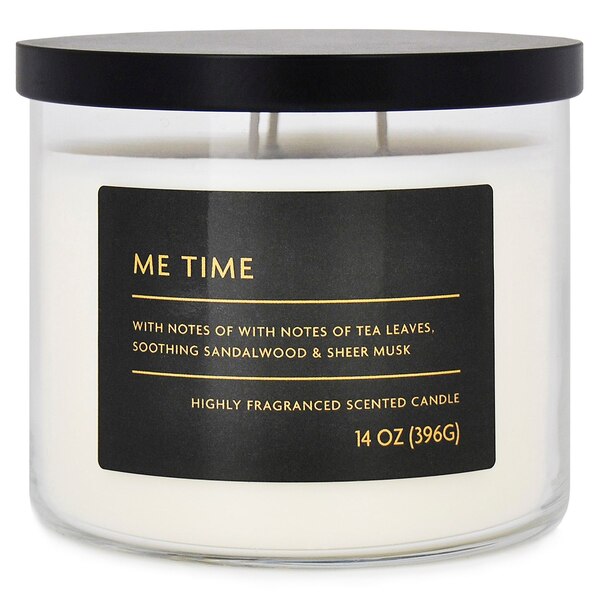 Star Candle Co. 3-Wick Candle, Me Time, 14 oz