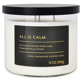 Star Candle Co. 3-Wick Candle, All Is Calm, 14 oz, thumbnail image 1 of 3