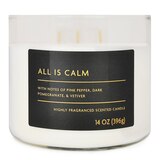 Star Candle Co. 3-Wick Candle, All Is Calm, 14 oz, thumbnail image 2 of 3